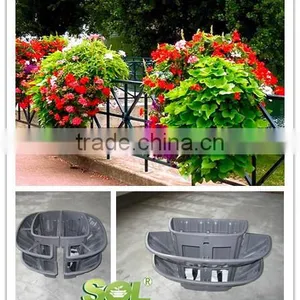 Balcon Flower Pot Garden Pots Fiberglass Container thumbnail-1