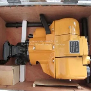 High Efficiency Rock Breaker Petrol Rock Drill Portable Hand-held Jack Hammer thumbnail-4