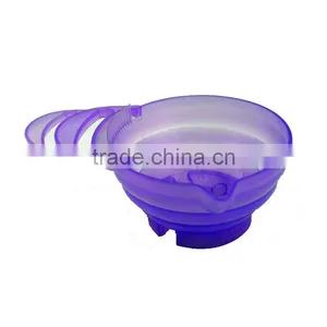 Hair Color Mixing Bowls in Rainbow Colours thumbnail-1