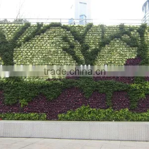 Factory Price Artificial Plant Wall Artificial Green Wall Fake Grass thumbnail-1