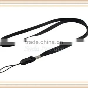 Lot of 30 x BLACK Neck Strap Lanyard for Mobile Cell Phone Card Badge Camera thumbnail-2