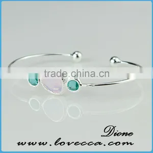 New Trend 2017 Ladies Jewellery Bracelets Custom Birthstone Bracelets thumbnail-4