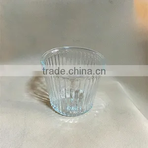 Hot Sale Transparent Nursery Garden Round Planting Glass Flower Pot or Vase thumbnail-1