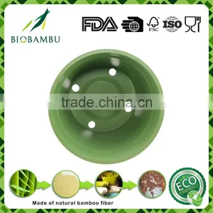 Welcome Biodegradable Affordable Plant Bamboo Pot Eco thumbnail-2