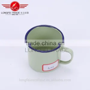 Yiwu Hot Sale Cheap Bulk Useful Steel Enamel Coffee Mug Porcelain Mug thumbnail-4