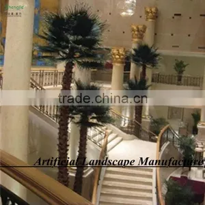 Huge Indoor Ornament Palm Trees Wholesale Fake Palm Tree thumbnail-2