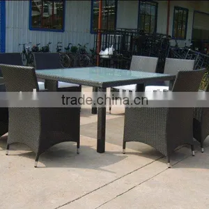 Outdoor Rattan Living Soom Sofa Set thumbnail-1