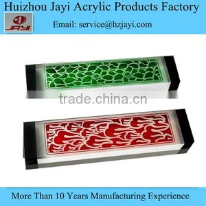 China Factory Custom Lucite Paperweight ,transparent Acrylic Paperweight thumbnail-6