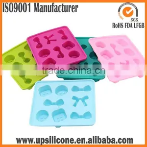 Christmas Gift Custom Silicone Ice Cube Tray,lollipop Mold Chocolate, Minecraft Silicone Ice Mold,hard Candy Mold thumbnail-6