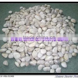 White Pebble Stone thumbnail-1