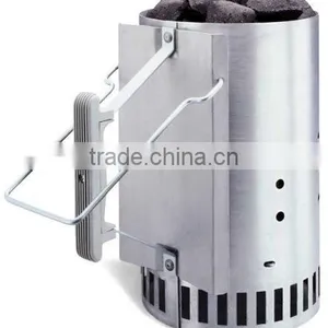 Chimney BBQ Starter/ Charcoal Starter thumbnail-1