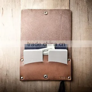 Custom Rfid Special Passport Holder Travel Leather Passport Holder thumbnail-2