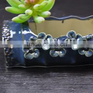 Factory Ceramic Handmade Flower Pot for Garden Plant Decoration thumbnail-4