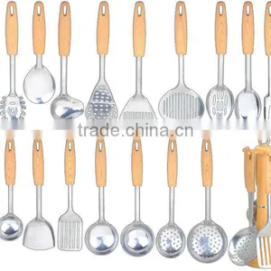 Stainless Steel Kitchen Tool Utensils Set thumbnail-1