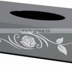 High Quality Tissue Box Lacquer Box From Vietnam Manufacturer thumbnail-2