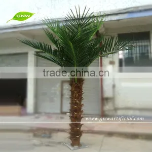 APM023 GNW Artificial Decorative Palm Tree for Sale 10ft High for Garden Outdoor Use thumbnail-1
