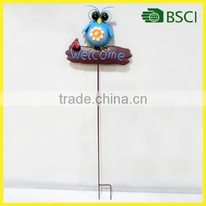 YS15018 Garden Stick With Welcome Sign for Garden Decoration thumbnail-1