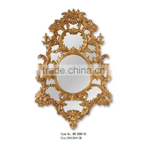 Timeless Traditional Silver Wall Mirrors For Home Decor thumbnail-1