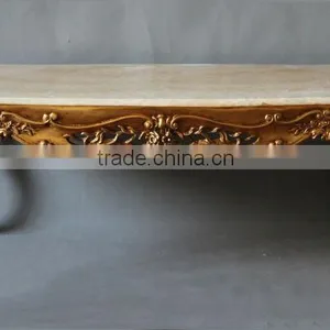Antique Style Marble Coffee Table FA-232P-01 thumbnail-1