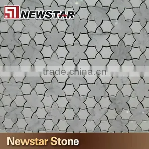 Newstar Marble Baroque Mosaic Art thumbnail-1