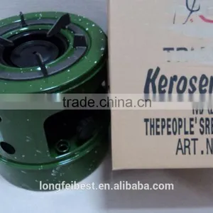 44# Cylindroid Kerosene Stoves,emerald Green thumbnail-1