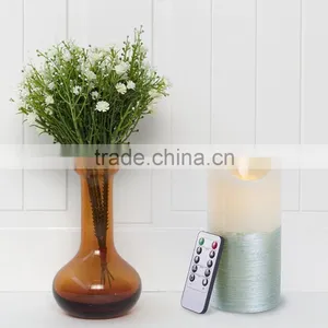 Creative Candle Holder !7 Inch Flameless LED Candle thumbnail-5