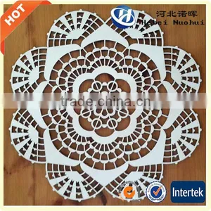 Suqare , Round Felt Backed Placemat thumbnail-1