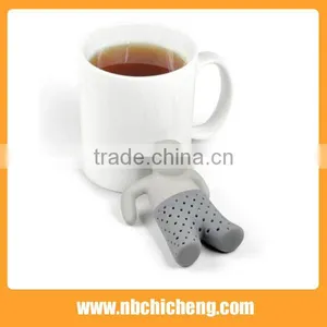 Human Shape Silicone Tea Infuser, Silicone Tea Strainer, Silicone Tea Filter thumbnail-1