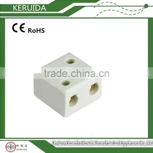 Wire Porcelain Electrical Meter Connectors Ceramic Terminal Block thumbnail-1
