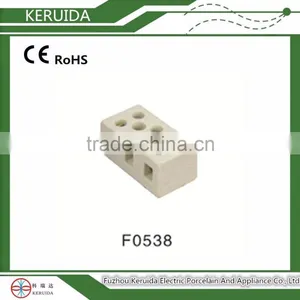 5A Eletrical Ceramic Terminal Block/porcelain Connector thumbnail-1