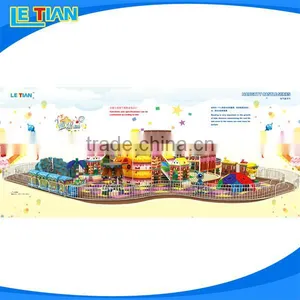 Fashion Style Indoor Playground Business Plan thumbnail-1