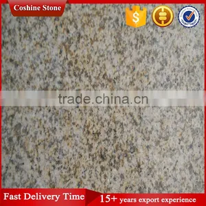Chinese Natural Yellow Rust Granite Tile thumbnail-2