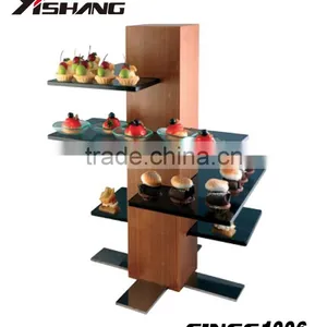 Customized High Quality Metal Wedding Cake Display Rack thumbnail-1