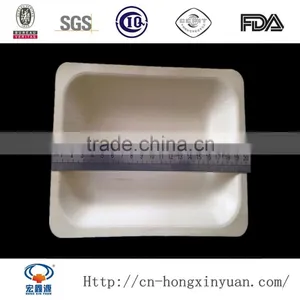 Wholesale Kitchen Disposable Wooden Cutlery Tray thumbnail-6