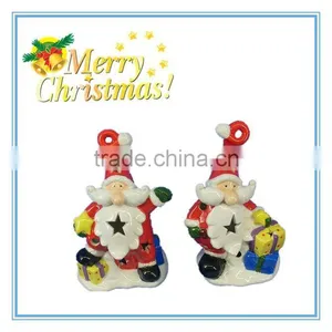 Nice Christmas Ceramic Candle Holder thumbnail-1