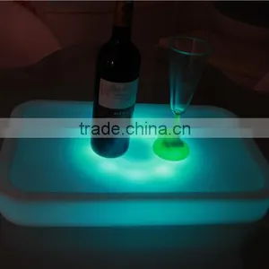 7cm High Flash Color Changing Party Fruit Led Tray thumbnail-3