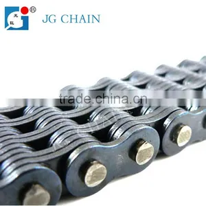 LH0888 Iso Certified Alloy Steel Material Hoisting Parts Forklift Leaf Chain Bl488 Chain thumbnail-1