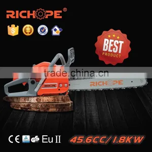 Zm4600 Chain Saw With Petrol Engine and Stil Chainsaw thumbnail-4
