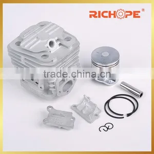 Cylinder for Gasoline Chain Saw 25cc 40cc 45cc 46cc 49cc 50cc 52cc 56cc 58cc 72cc thumbnail-1