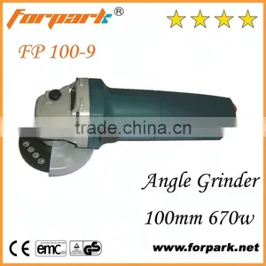 Powrer Tool Forpark 100-9 100mm Reversible Angle Grinder thumbnail-1