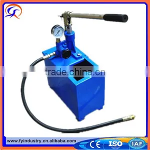 Bold Thick Steel Pump Manual Pressure Test Pump Pressure Pump Pressure Machine Leak Detector thumbnail-1
