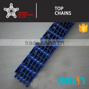 900 Series Flat Top Chain Dynamic Filter Modular Plastic Conveyor Belt thumbnail-3