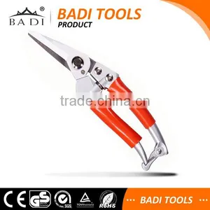 8 Inch Straight Blade Garden Hand Pruners thumbnail-1