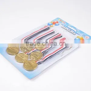 Plastic Gold Medal Toy Party Favor Award Gifts thumbnail-2