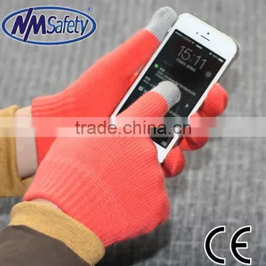 NMSAFETY Cotton Touch Gloves Touch Finger Work Glove Superior Touch Glove thumbnail-1