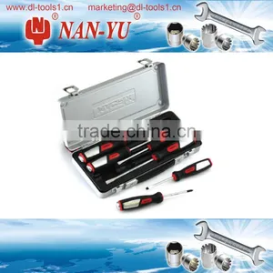 10PC Screwdriver Set With Non-slip Hanle Hand Tool thumbnail-1