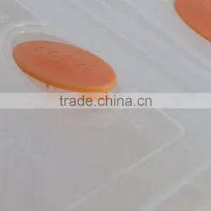 Stackable Best Selling Plastic Kitchen Container Set thumbnail-6