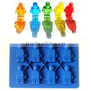 2017 New FDA 8 Cavities Novelty Silicone Ice Molds thumbnail-3