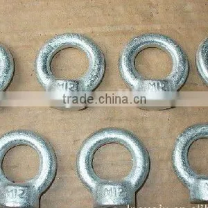 Metal Casting Plating Stainless Steel Eye u Nut thumbnail-1