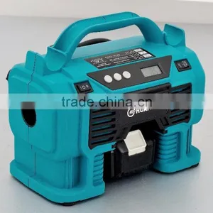 18V dc Input/12V Cigar-lighter Input Cordless Inflator thumbnail-3
